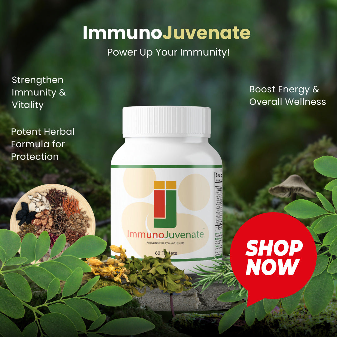 Immunojuvenate – Strengthen Your Immunity, Enhance Your Vitality
