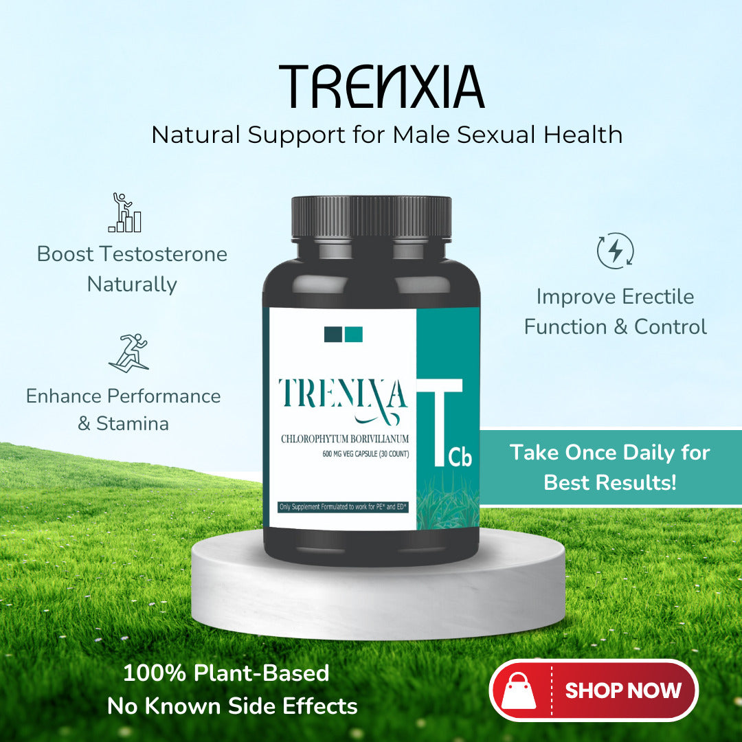 TRENIXA – Natural Support for Male Sexual Health