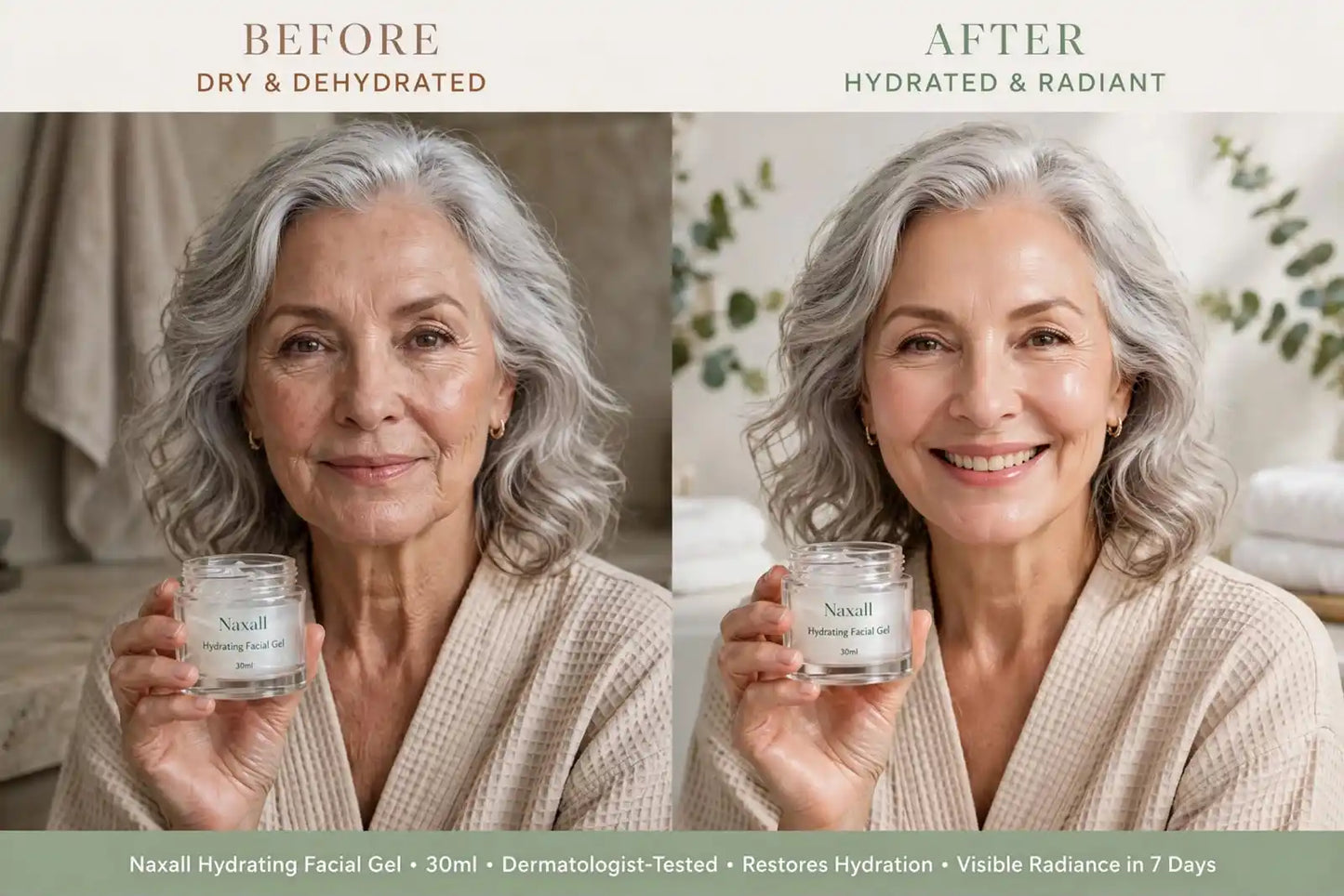Dermatological Hydrating Facial Gel
