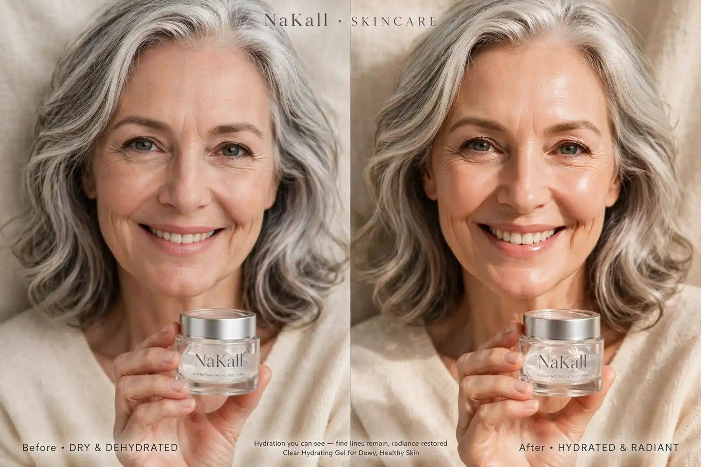 Dermatological Hydrating Facial Gel
